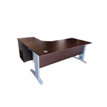 BUREAU RETOUR DROIT AVEC CAISSON – 299BCD34