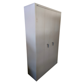 ARMOIRE GRISE PORTES BATTANTES – 299AHPB64