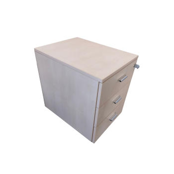 CAISSON BOIS CLAIR 3 TIROIRS – 299CSR3TB13