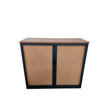 ARMOIRE BASSE A RIDEAUX – 299ABR49