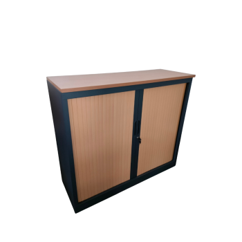 ARMOIRE BASSE A RIDEAUX – 299ABR49