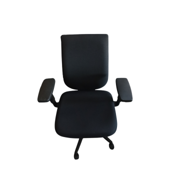 FAUTEUIL NOIR « TERTIO » SOKOA D&rsquo;OCCASION – 299FO73