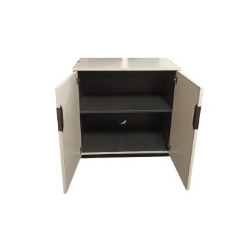 ARMOIRE BASSE BLANCHE D&rsquo;OCCASION – 299ABPB6