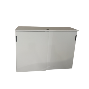 ARMOIRE BLANCHE MI HAUTE D&rsquo;OCCASION – 299ABR45