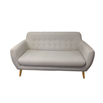 CANAPE GRIS CLAIR D&rsquo;OCCASION – 299C37