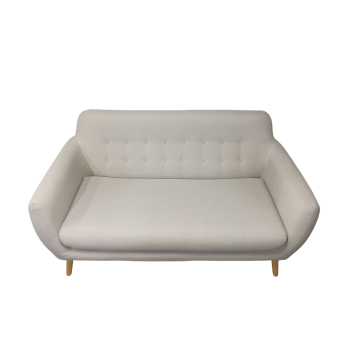 CANAPE GRIS CLAIR D&rsquo;OCCASION – 299C37