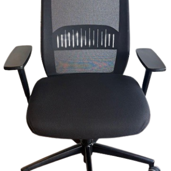 Fauteuil ergonomique reconditionné Kinnarps Claro – FO82